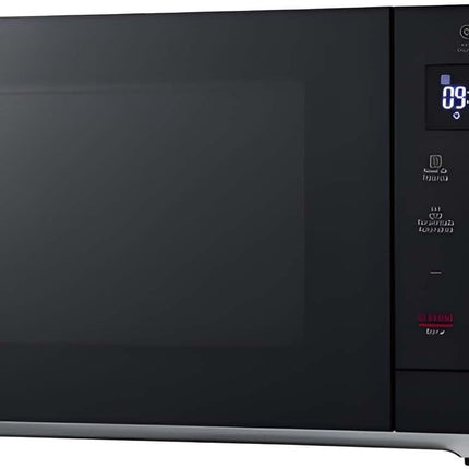 Horno de Microondas LG MS3032JAS 1.1 Pies Cúbicos Negro