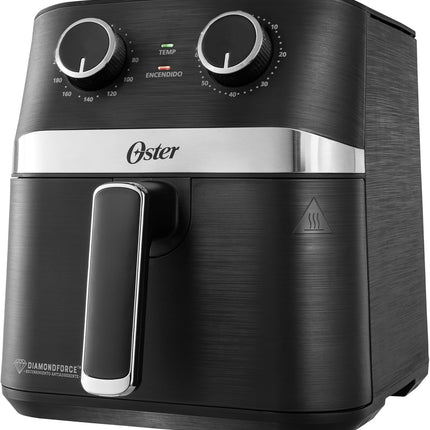 Freidora Oster CKSTAF401MDF de Aire Manual Recubrimiento DiamondForce 4L de Capacidad