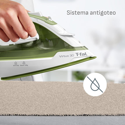 Plancha T-Fal FV2C44U0 Forest Virtuo 240 ml Verde