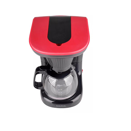 Cafetera Taurus VELVET CAF Negra 1.2 L Filtro Permanente