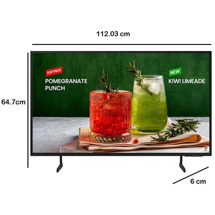 Pantalla Samsung LH50BEDHVGFXZX LED 50 pulgadas 4K/UHD