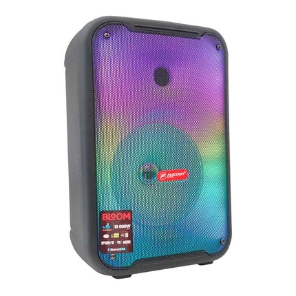 Bafle Fussion PBS-8036 Amplificado 8 Pulgadas + Audifonos de regalo