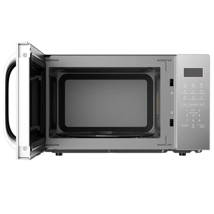 Microondas Mabe HMM11SJW 1.1P Silver Esp Touch Jal