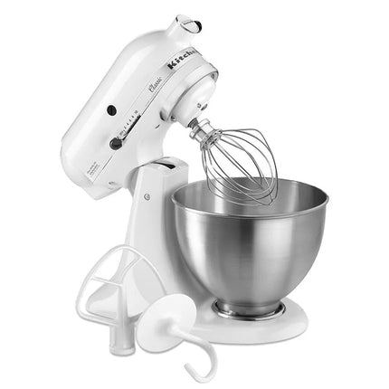 Batidora KitchenAid Classic 4.25 L White K45SSWH