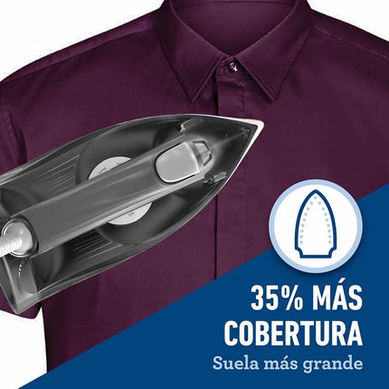 Plancha Oster GCSTEP2501 Cordón con giro de 360° 2200 watts