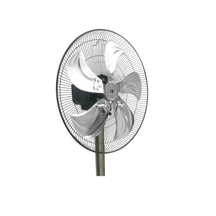 Combo Ventilador Dace VD3MX18125MANN 18" 3 en 1 Aspas Metálicas + Licuadora LAR LARLB-0003 1.5L 300w de vidrio + Juego de 5 Sartenes 35808 Ekco De Aluminio Con Tecnología Duraflon