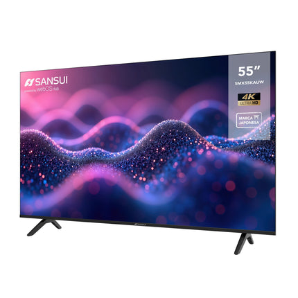 Pantalla Sansui SMX55KAUW 55" Smart Tv Ultra Hd 4k