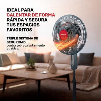 Ventilador Calefactor Taurus Tropicano