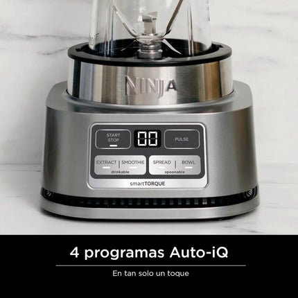 Licuadora Ninja Foodi SS101 con Extractor y Smoothie Bowl Maker 2 en 1 1200W