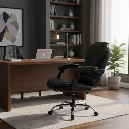 Silla De Escritorio Cuory  CUO1P Ergonómica Negra