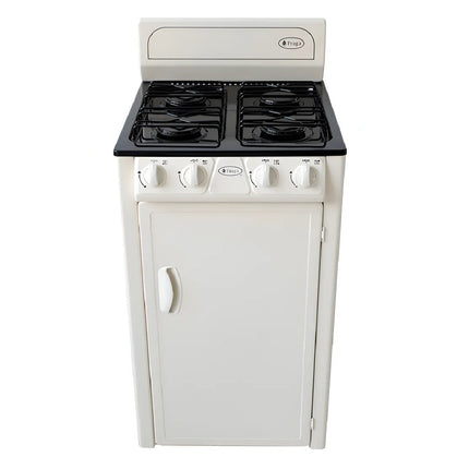 Parrilla de 4 Quemadores con Gabinete Fraga P225 NEG/ALM