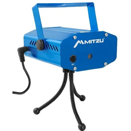 Laser Mini Mitzu MLL-0039 con efecto 3D con puntos
