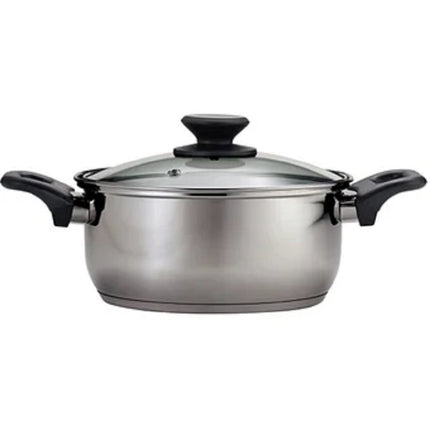 Batería de Cocina Tramontina sirve tambien en INDUCCION 9p Acero Inox