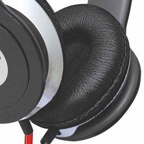 Audífonos Diadema Mitzu Mh-5026bk color Negro Plegables Aislantes