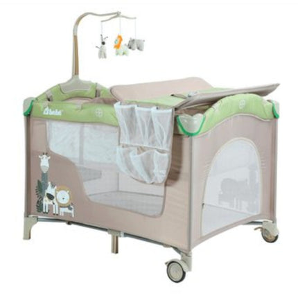 Corral Cuna DREAMS DBebe Beige Verde