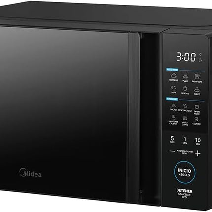 Horno de Microondas Midea 1.1 Pies MMDT11S2MB Negro