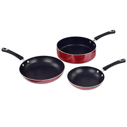 Batería de Cocina Tramontina 80106040 Style 12 Pzas Roja