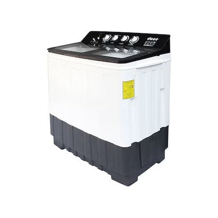 Lavadora Dace LS28131PCBN de 2 Tinas 28 kg Blanca con Negro