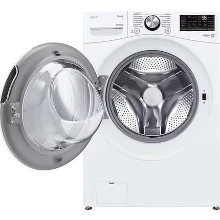 Lavadorasecadora LG Automática WD20WV26R 20 kg Blanca