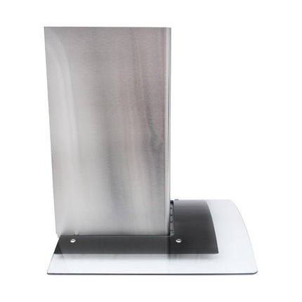 Campana extractora Supra CC-60 decorativa de pared de acero inoxidable