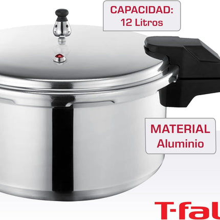 Olla T-Fal YL307LA7 de aluminio 12 L