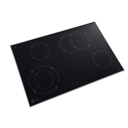 Parrilla  GE Profile PP930SMSS Vitrocerámica 76cm Vidrio Negro
