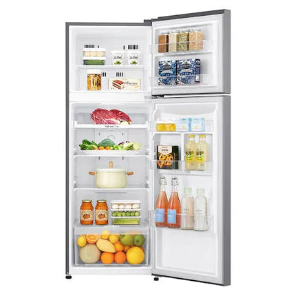 Refrigerador LG GT35BP Top Mount 11 Pies Plateado