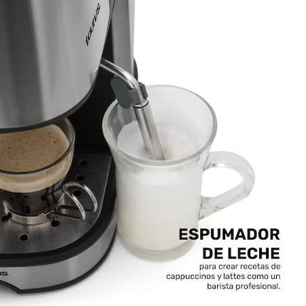Cafetera Taurus EUFORIA CAFE ACERO INOXIDABLE