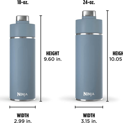 Termo Ninja DW1801BL de 532ml 18 oz Thirsti Azul