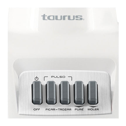 Licuadora Taurus Granite 4 Velocidades 1 L Blanca