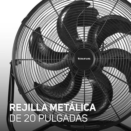 Ventilador de Piso Taurus FLASH 20 Pulgadas 3 Velocidades