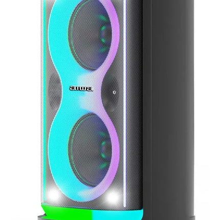 BOCINA AIWA AWPOH4D Bluetooth Portatil Karaoke Tws Led