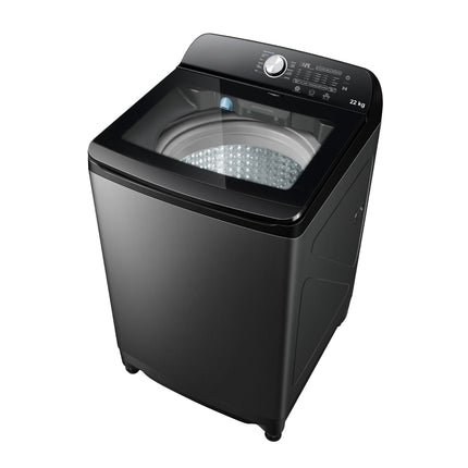 Lavadora Automática AUCMA AWFA19GXCXP de 22Kg Silver