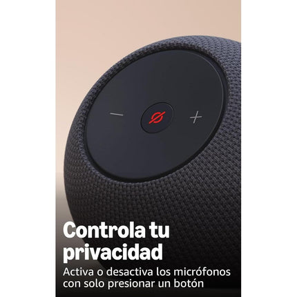 Bocina Amazon Echo Dot Max BOD6SX8VLQ Grafito Con IA