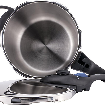 Olla de presión Magefesa® Favorit de acero inoxidable de 7.5 L