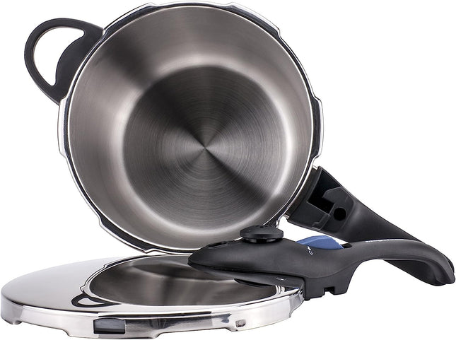 Olla de presión Magefesa® Favorit de acero inoxidable de 7.5 L