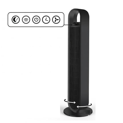Ventilador de Torre Home Ambient CL08-RK