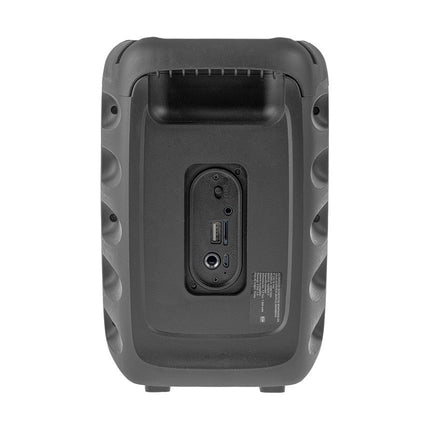 Bocina Kaiser/Mitzu KSW-7004 4" DE 2,900 W PMPO SERIE FLAME CON RANURA