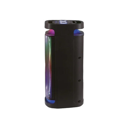 Bocina Portatil Hyundai HYSPBT22 150 W Bluetooth Retroiluminada Negra