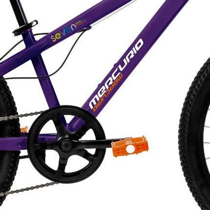 Bicicleta Mountain Bike Mercurio Seven 24 2026 Purpura