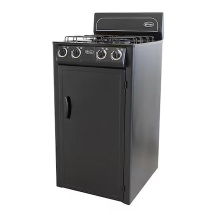 Parrilla a gas Fraga P225 Negra