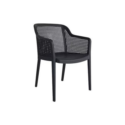 Silla Lagoon 7028K3-SSLGS Grace Negro