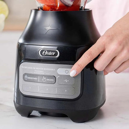 Licuadora Oster BLSTPEG MRT Tecnología reversible, 2 automáticos y 3 vel