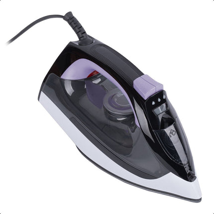 Combo Daewoo Licuadora DBL-851G con molinillo 1.5 lts 2 vel + Pulse rompehielos 500W Negra + Plancha de Vapor DSI-9202 Control de Temperatura 1100W + Hervidor eléctrico inalámbrico DEK-1289 de 1.7L de 1000W