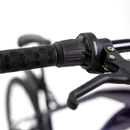 Bicicleta De Montaña Mercurio Kaizer R26'' Purpura 21v