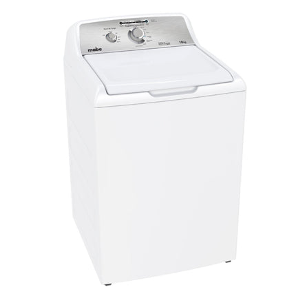 Lavadora Mabe LMA78112CBAB0Aqua Saver Green 18 kg Blanca