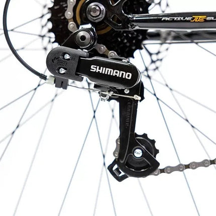 Mountain Bike Mercurio Doble Susp Kaizer Dh R26 21v Shimano Naranja