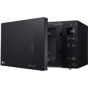 Horno de Microondas LG MS1536GIS 1.5 pies³ Negro Smart