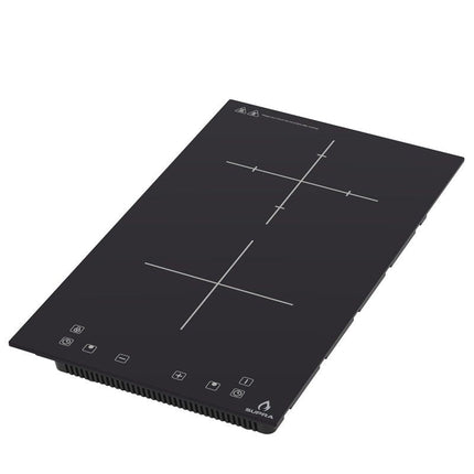 Parrilla de inducción DUE-V Empotrable 2 zonas de cocción 30 cm 110-127 V~