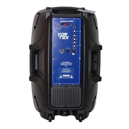 Bafle Fussion OKKU PBS-1004B VORTEX 15 pulgadas Recargable Azul